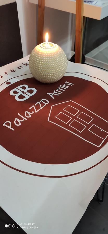 B&B Palazzo Armini Rogliano Eksteriør billede