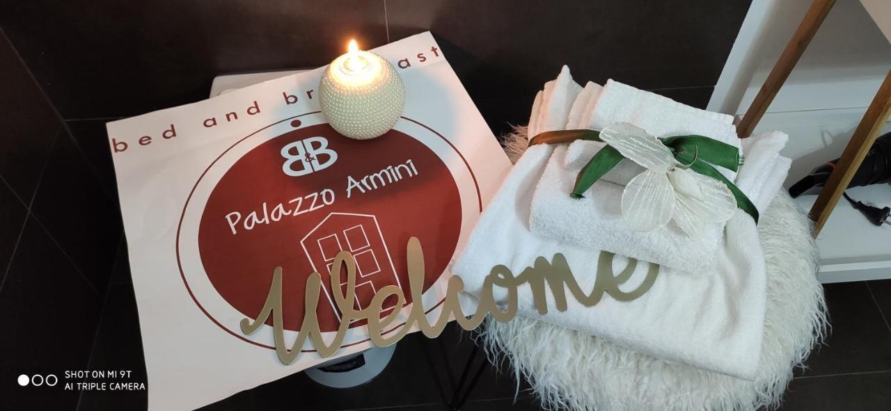 B&B Palazzo Armini Rogliano Eksteriør billede