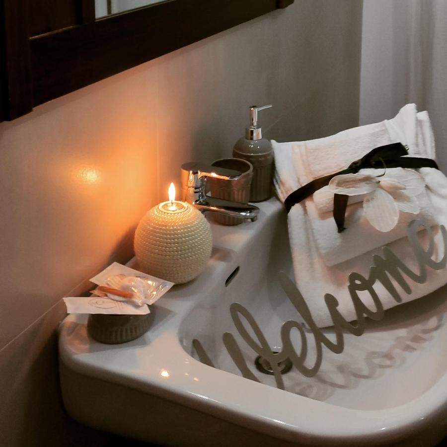B&B Palazzo Armini Rogliano Eksteriør billede