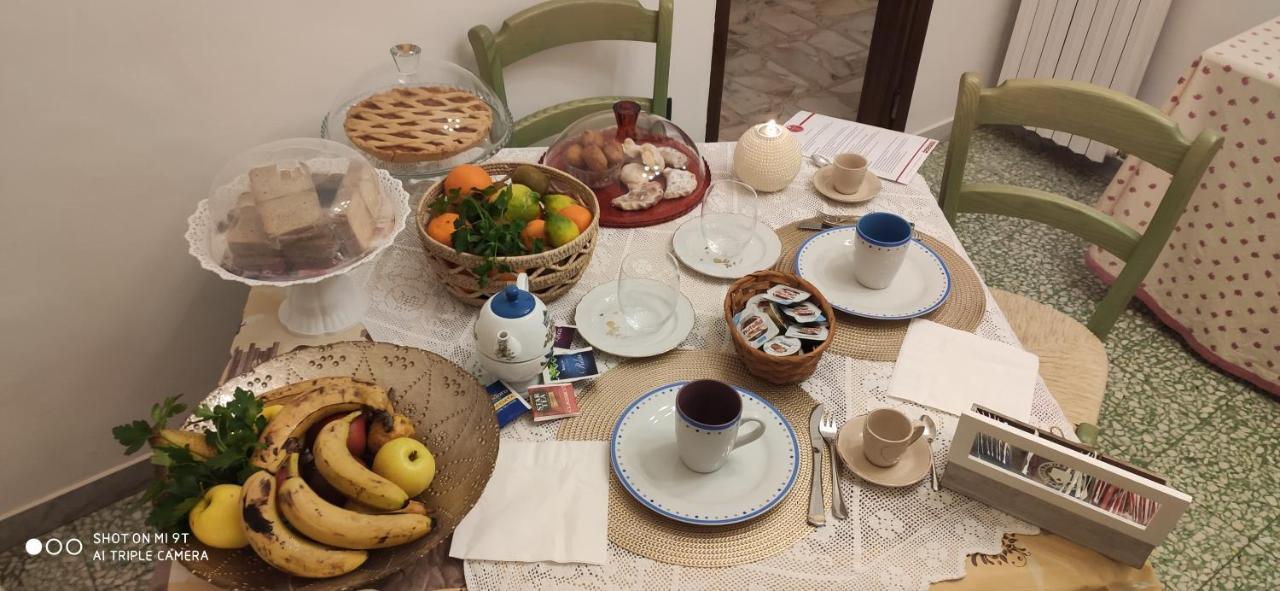 B&B Palazzo Armini Rogliano Eksteriør billede