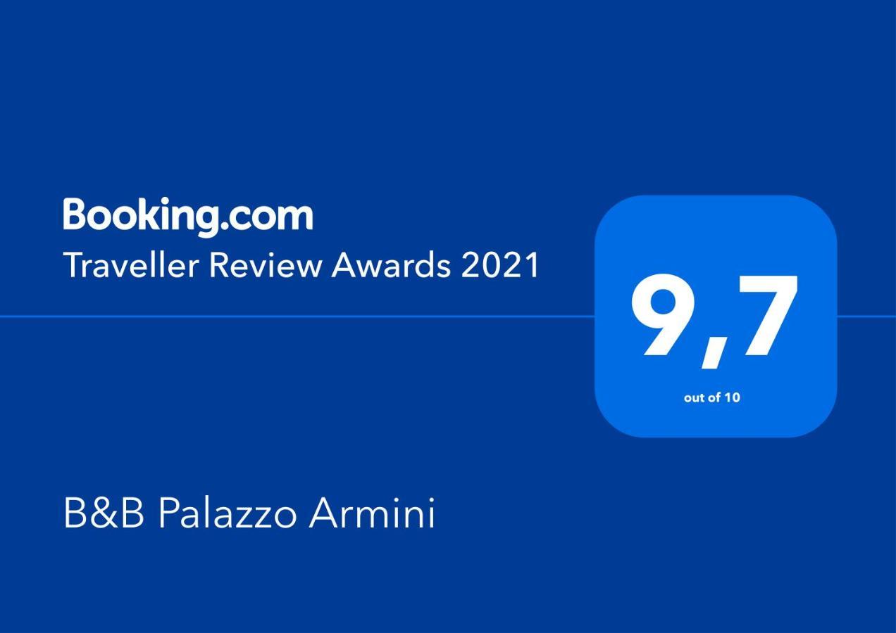 B&B Palazzo Armini Rogliano Eksteriør billede