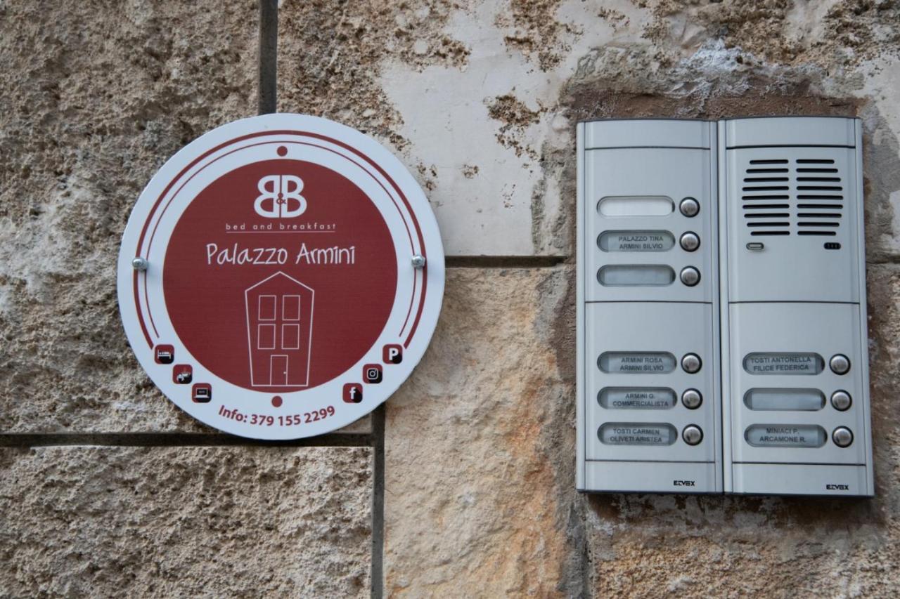 B&B Palazzo Armini Rogliano Eksteriør billede